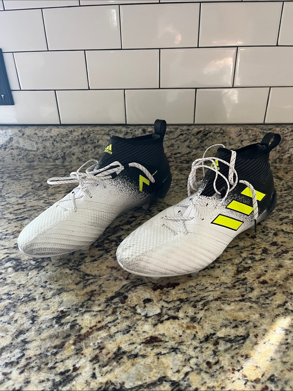 Adidas Ace 17+ Pure Control FG Mens Soccer Cleats Size
